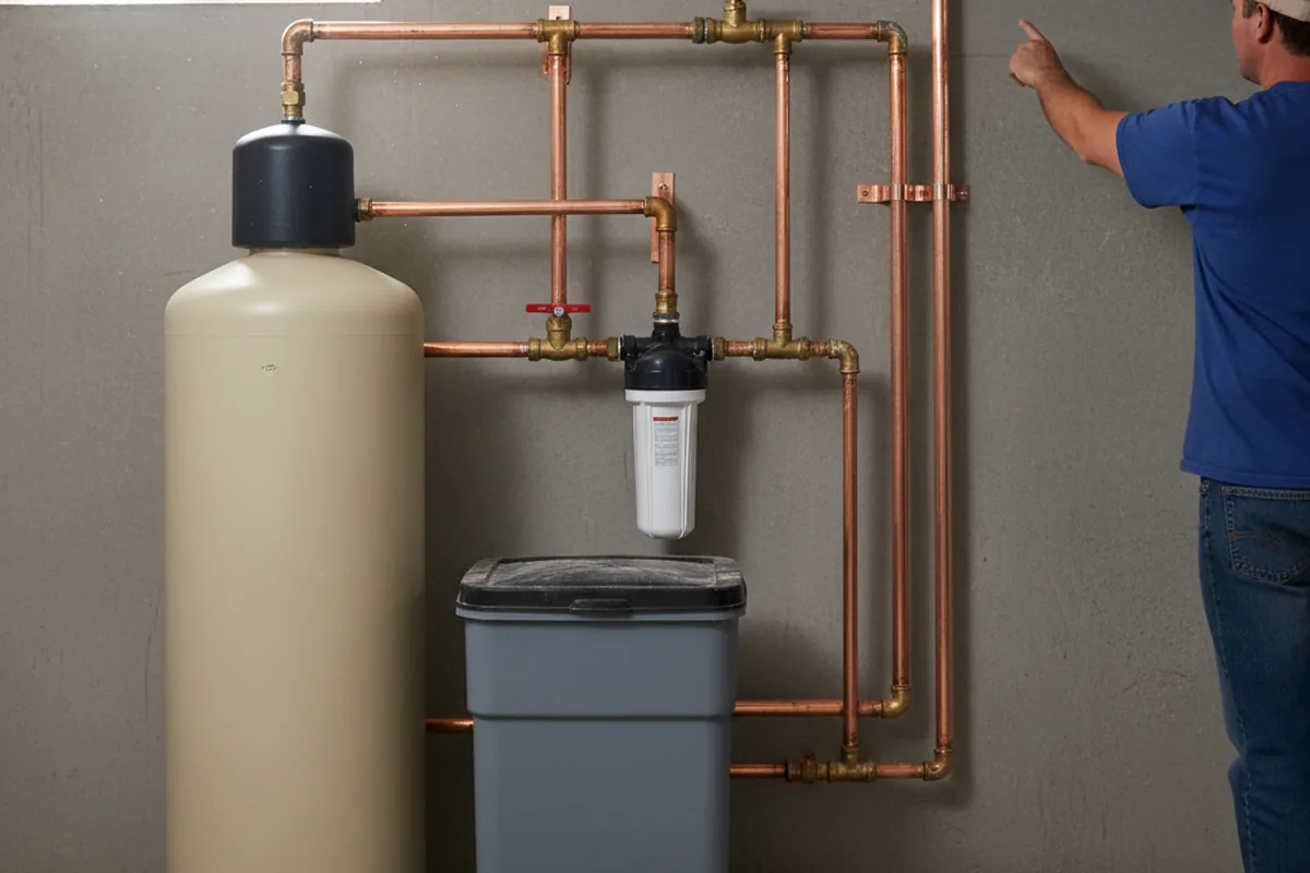 Whole-house water treatment system installed in Nyssa